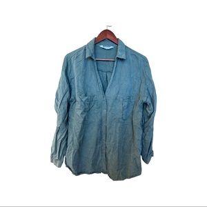 Long sleeve top, by zara basic